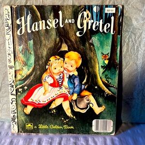 Hansel and Gretel the little golden book